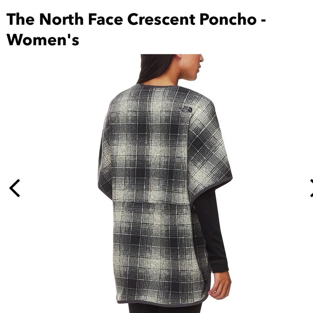 Northface poncho